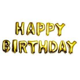 Happy Birtday Folyo Set