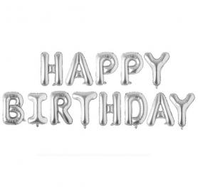 Happy Birtday Folyo Set