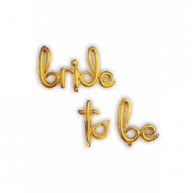Bride Kaligrafik Folyo Balon