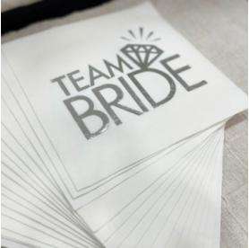 Bride Baskili Peçete