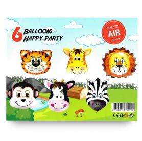 Safari Folyo Balon Seti