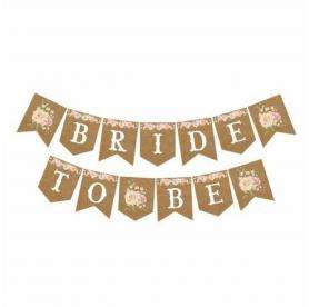 Bride To Be Banner