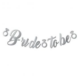 Bride To Be Kaligrafi Banner