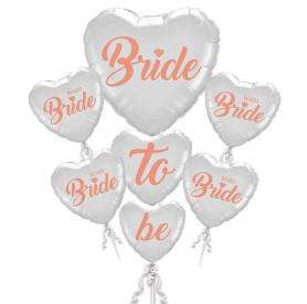 Bride To Be Kalp Folyo Balon Seti