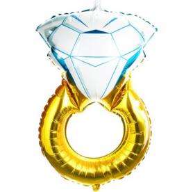 Yuzuk Folyo Balon