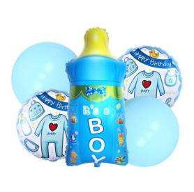 Biberon Folyo Balon Seti