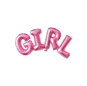 Girl Folyo Balon