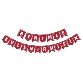 Benimle Evlenirmisin Banner