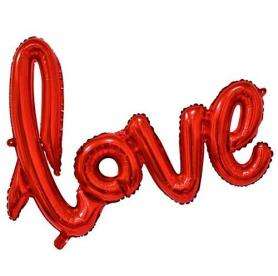 65*108 cm Love Folyo Balon