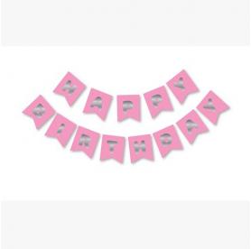 Pembe Yaldızlı Banner