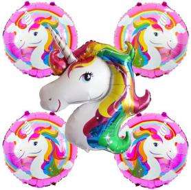 Unicorn Folyo Set 5'li