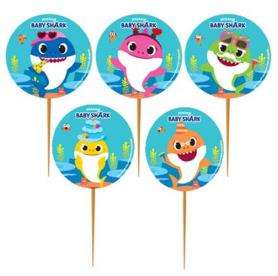 B.E Lisanslı Baby Shark Kürdan (10'lu)
