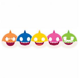 B.E Lisanslı Baby Shark Maske (6'lı)