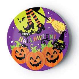 8'li Karton Tabak Halloween