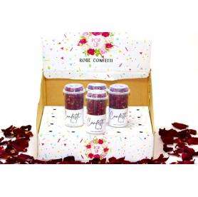 Confetti Pop-Up Doğal Gül Konfeti