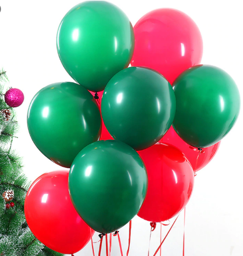 yılbaşı balonlar balonlar
